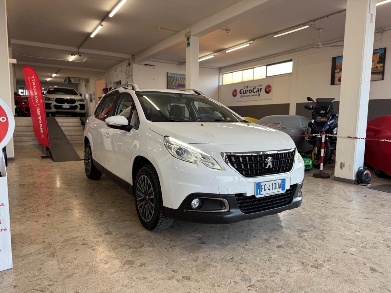 Peugeot 2008 1.6 BHdi 75CV 02/2017 Neopatentati Euro 6B