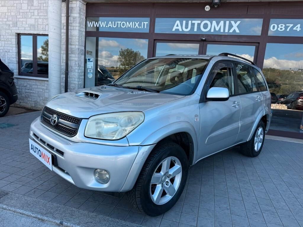 Toyota RAV 4 RAV4 2.0 Tdi D-4D cat 5 porte Sol
