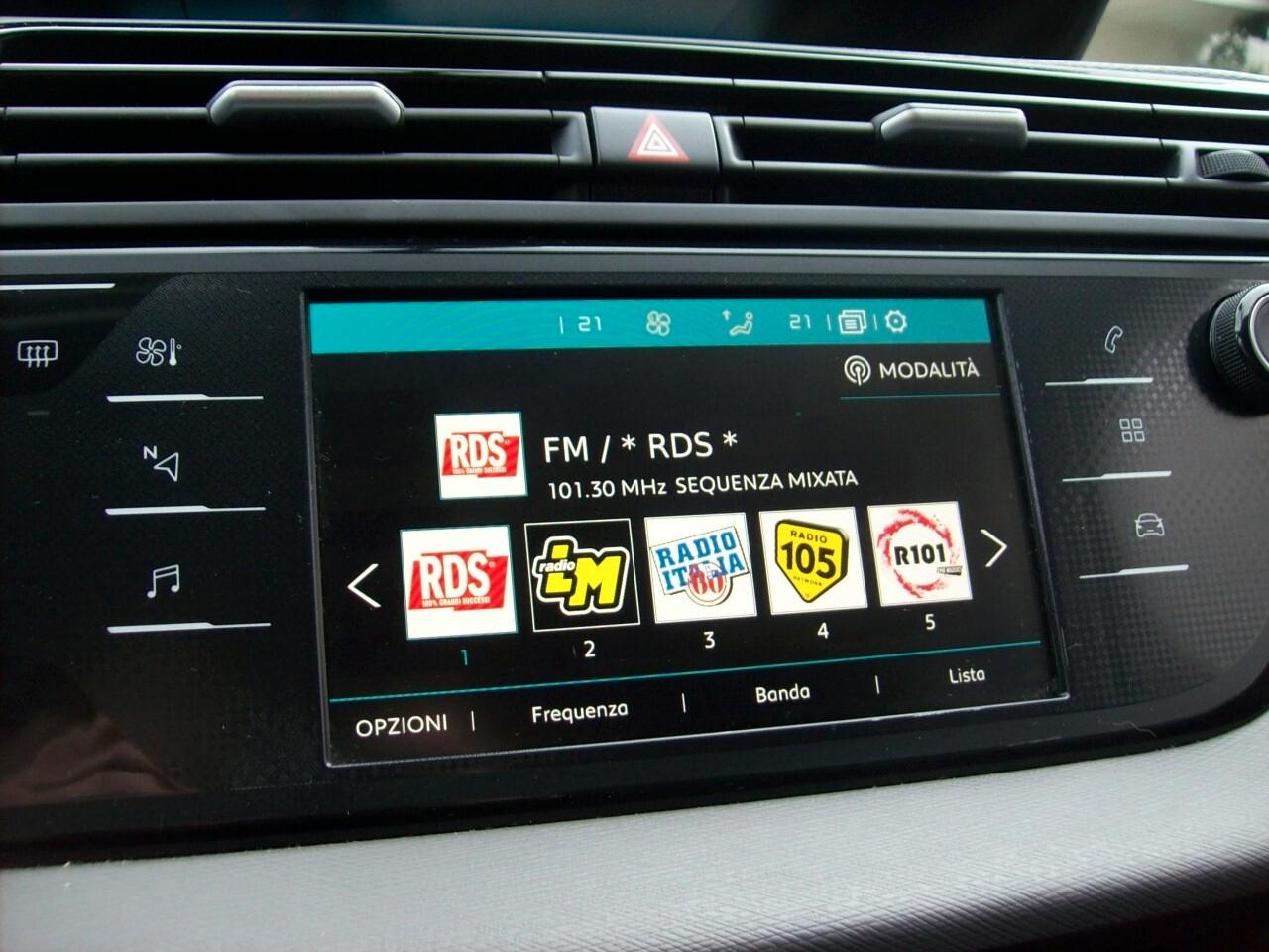 Citroen Grand C4 SpaceTourer 1.5 BlueHDi 131CV EAT8 Shine