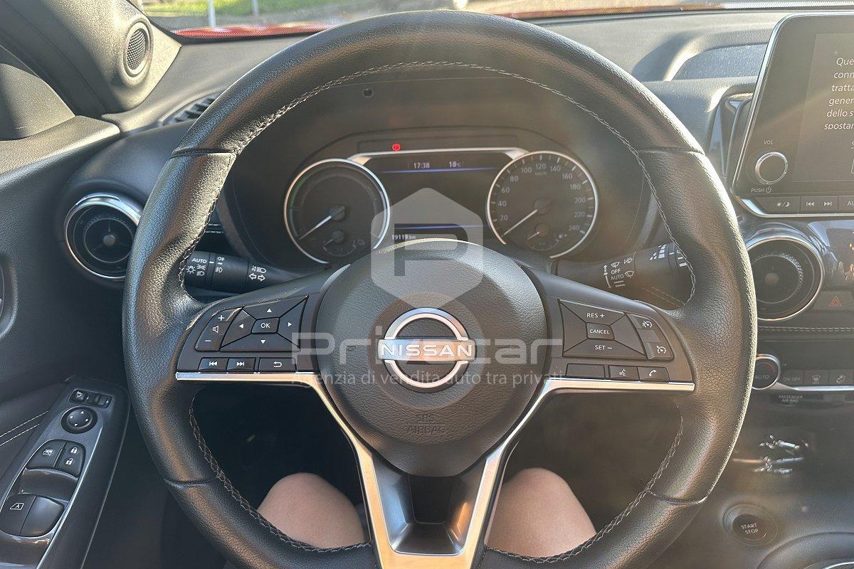 NISSAN Juke 1.6 HEV N-Design