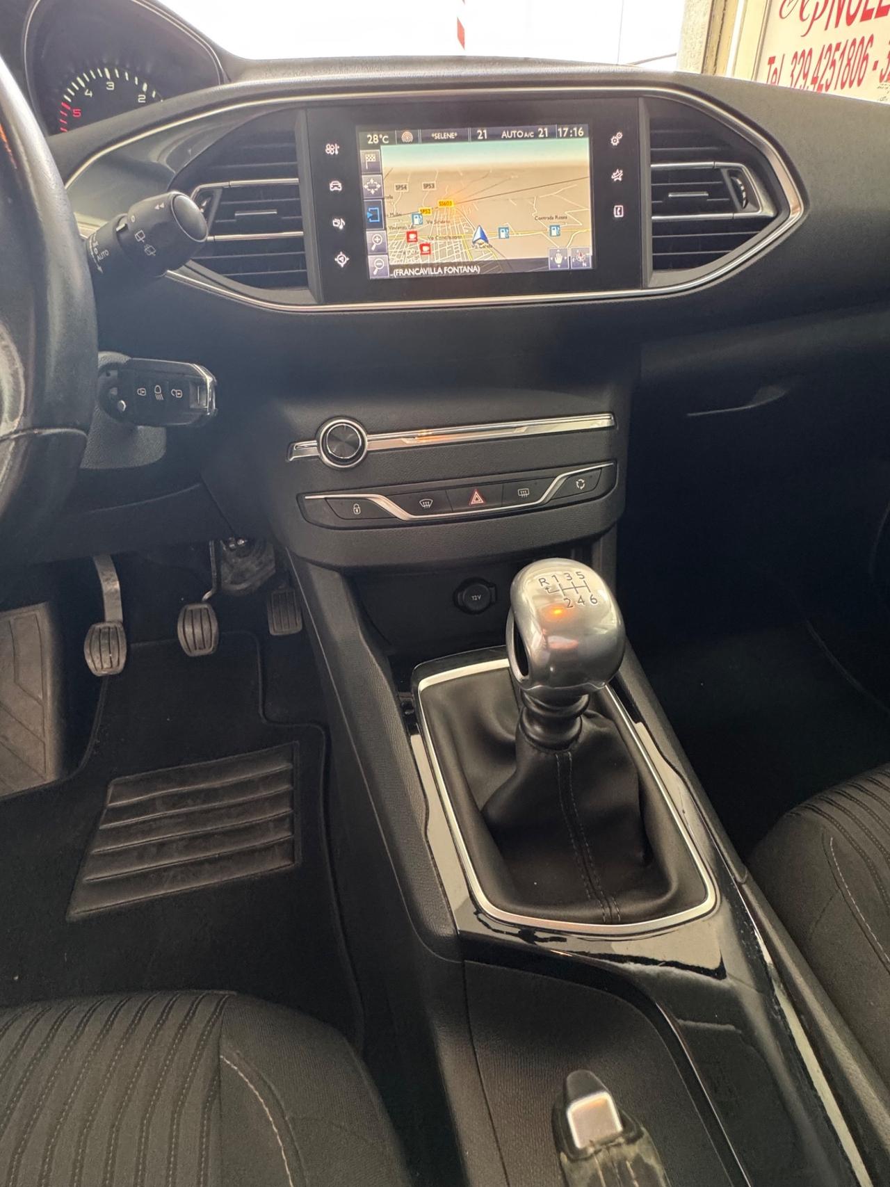 Peugeot 308 1.6 cv 120 cv Diesel