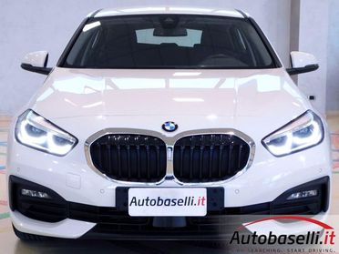 BMW 118 116D 5PORTE ''BUSINESS ADVANTAGE'' Fari Bi-LED