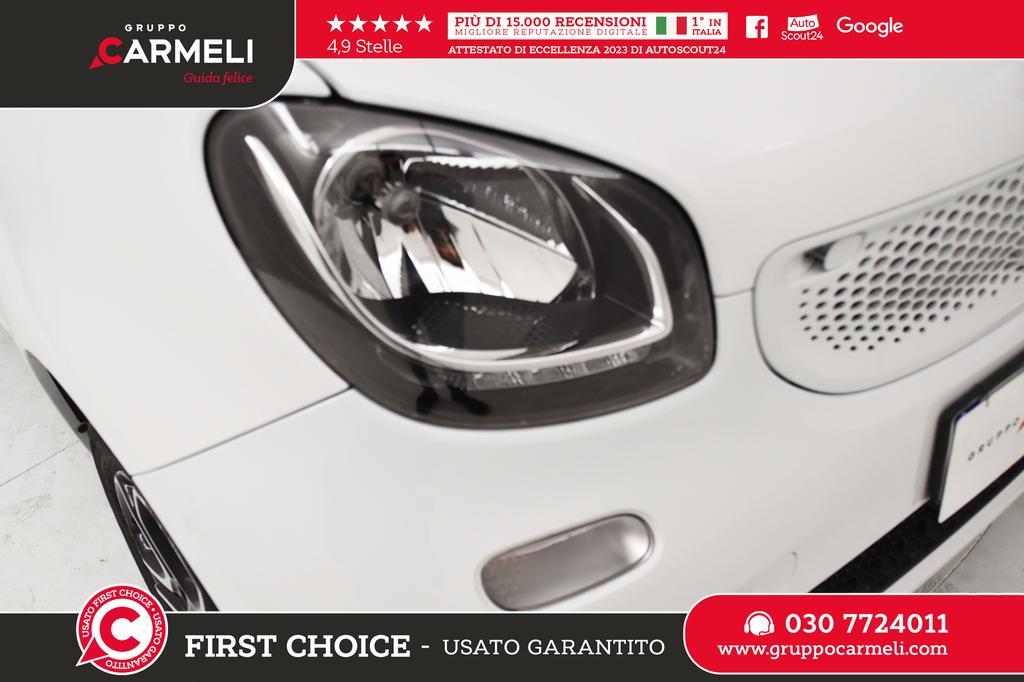 Smart fortwo coupe 1.0 Passion twinamic