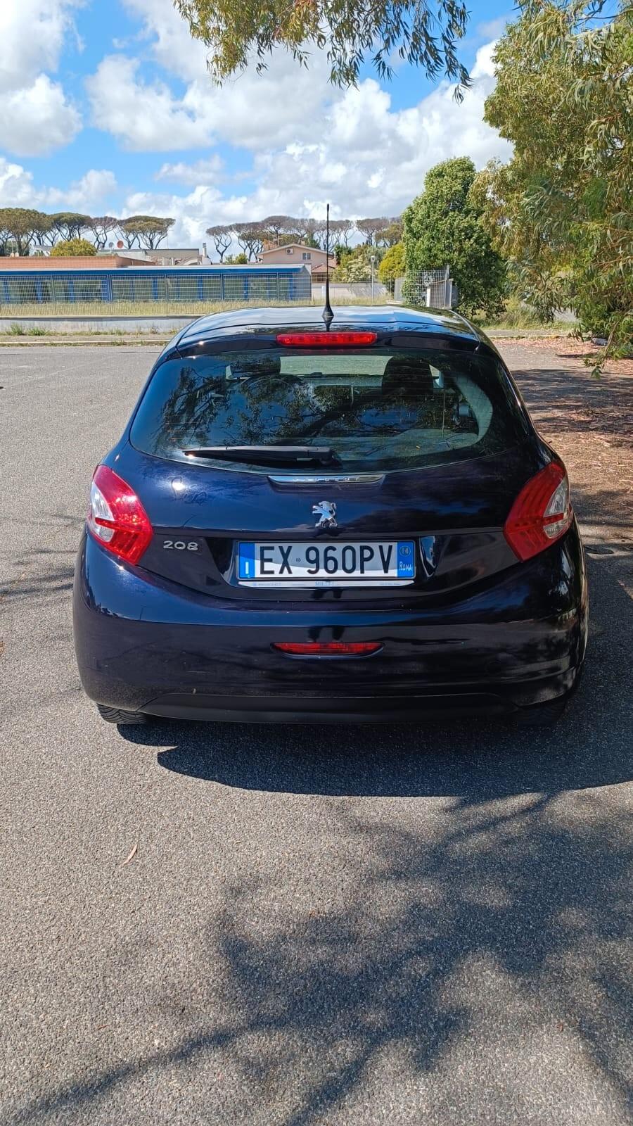 Peugeot 208 PureTech 82 5 porte Active