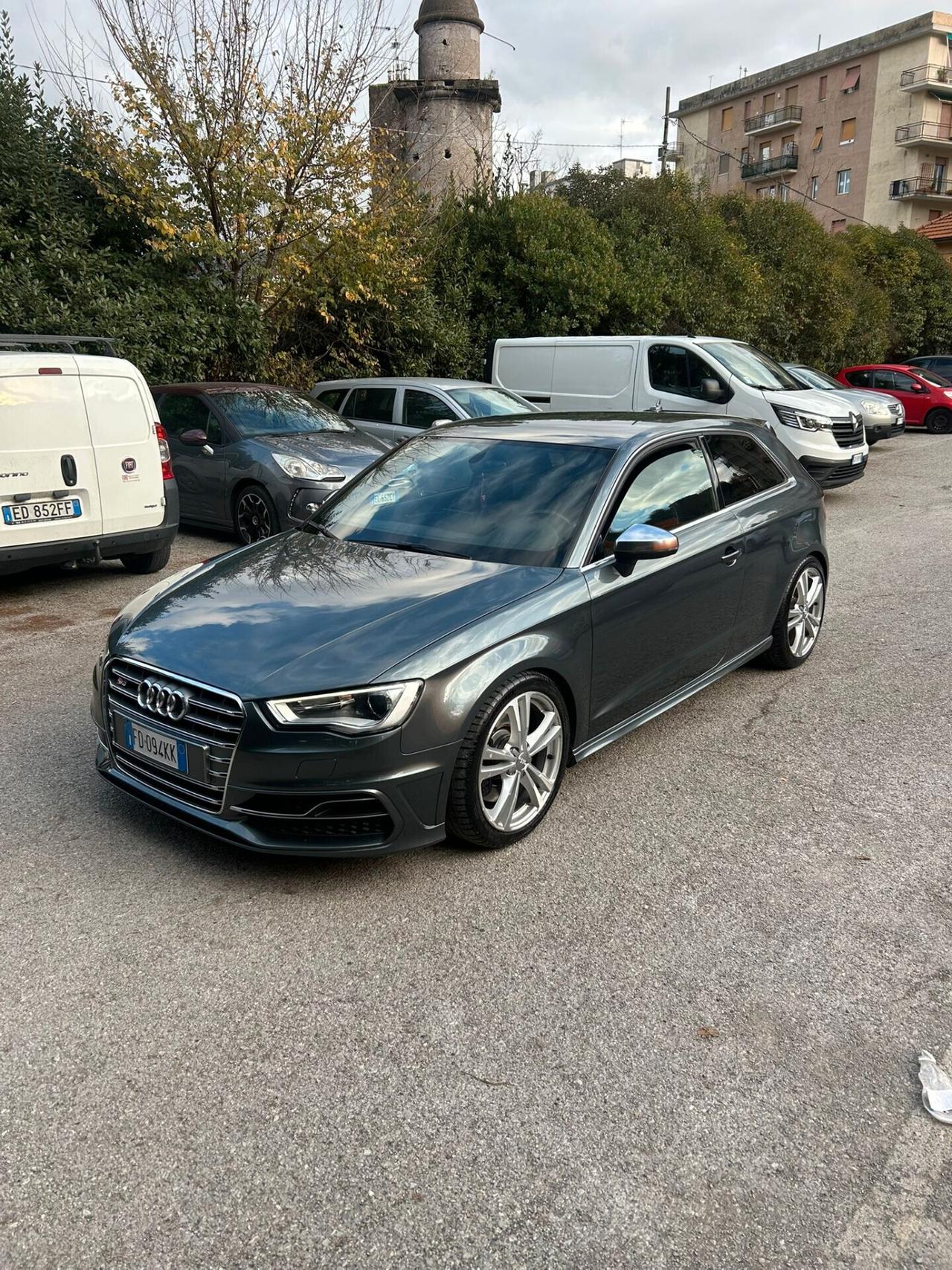 Audi A3 S3 2.0 TFSI quattro