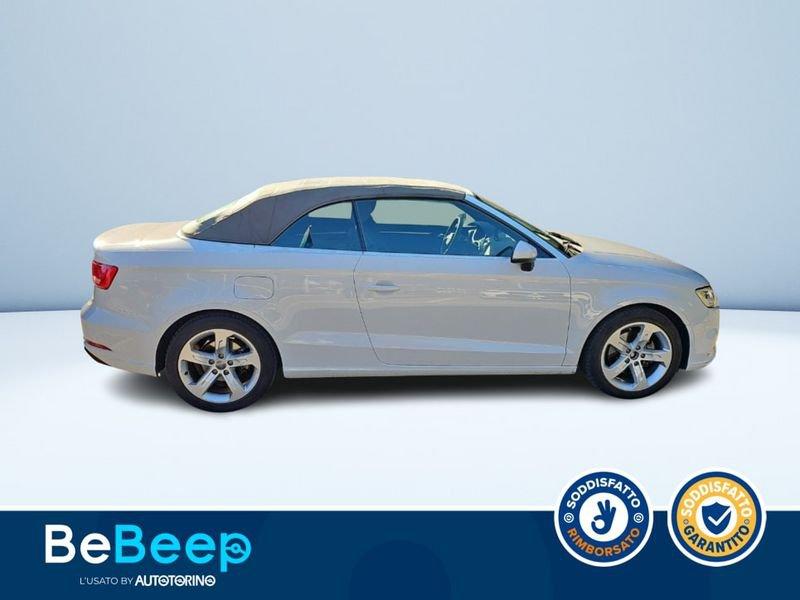 Audi A3 CABRIO 2.0 TDI SPORT 150CV S-TRONIC 7M