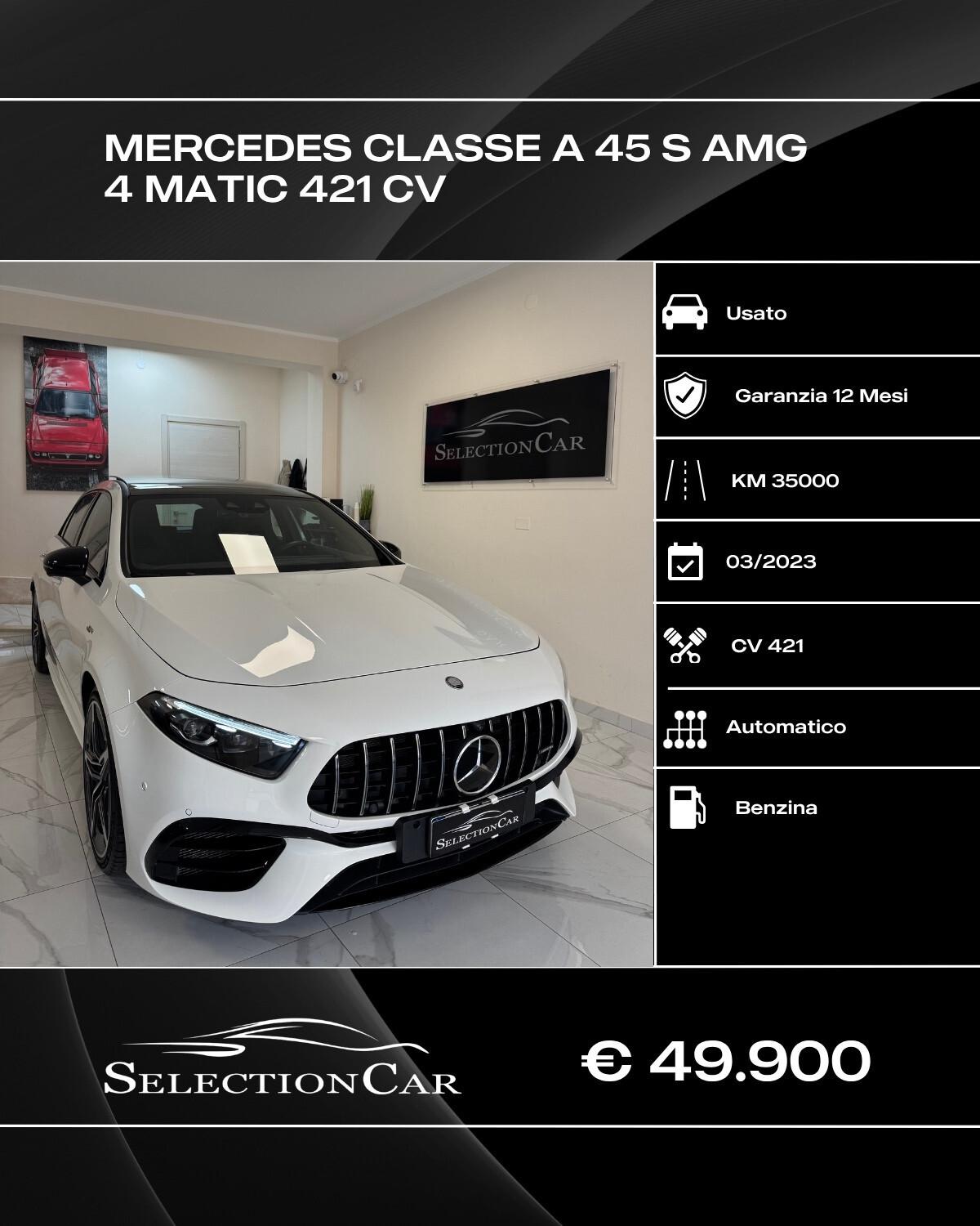Mercedes-benz A 45 AMG 45S 4Matic+ Premium Plus