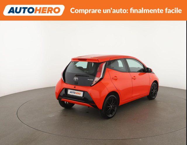 TOYOTA Aygo 1.0 VVT-i 69 CV 5 porte x-play