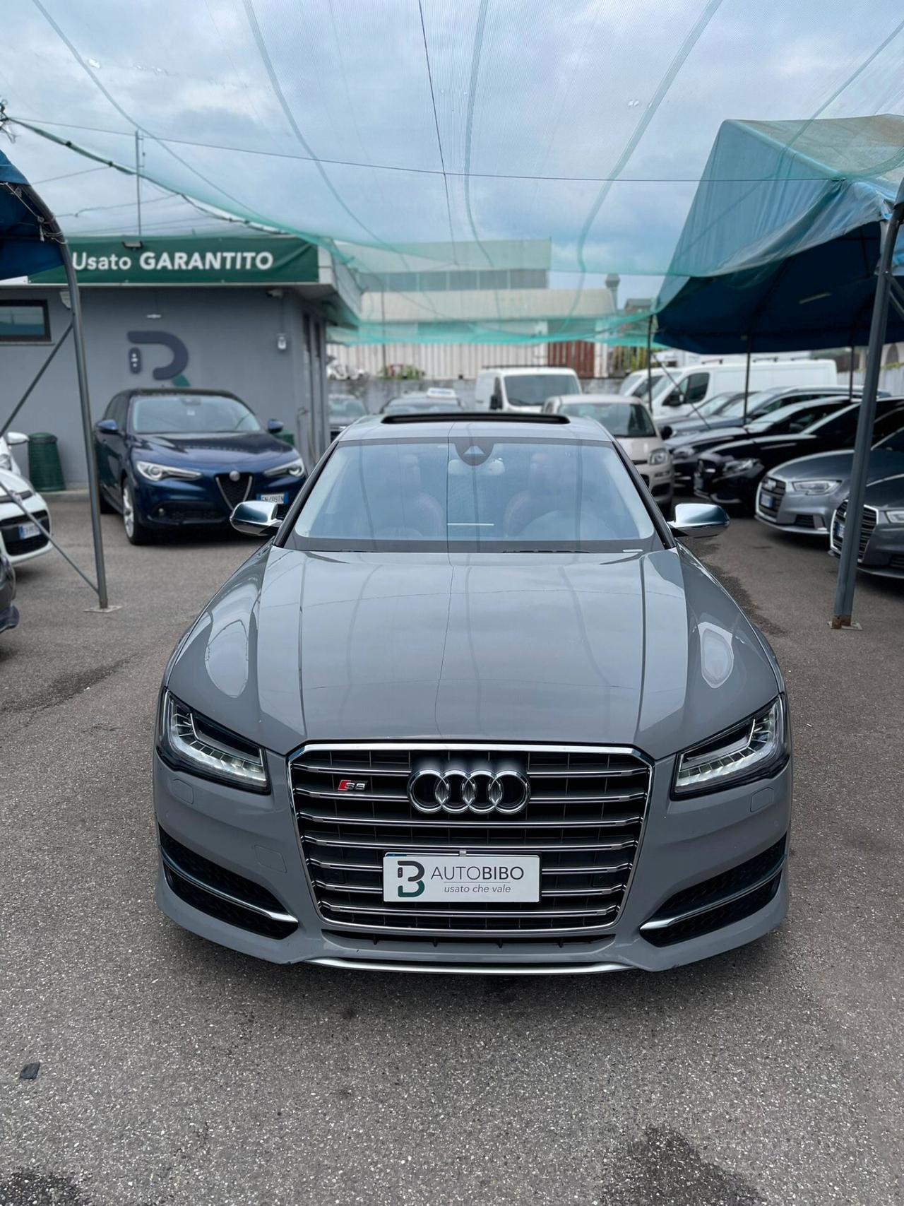 Audi A8 S8 4.0 TFSI quattro tiptronic