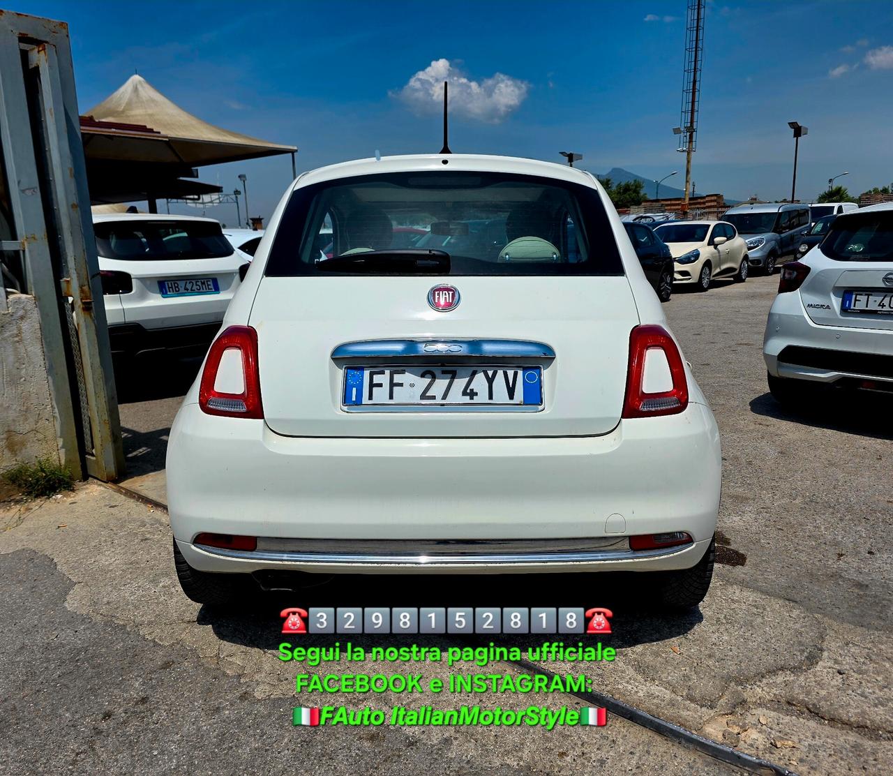 Fiat 500 1.2 Vintage