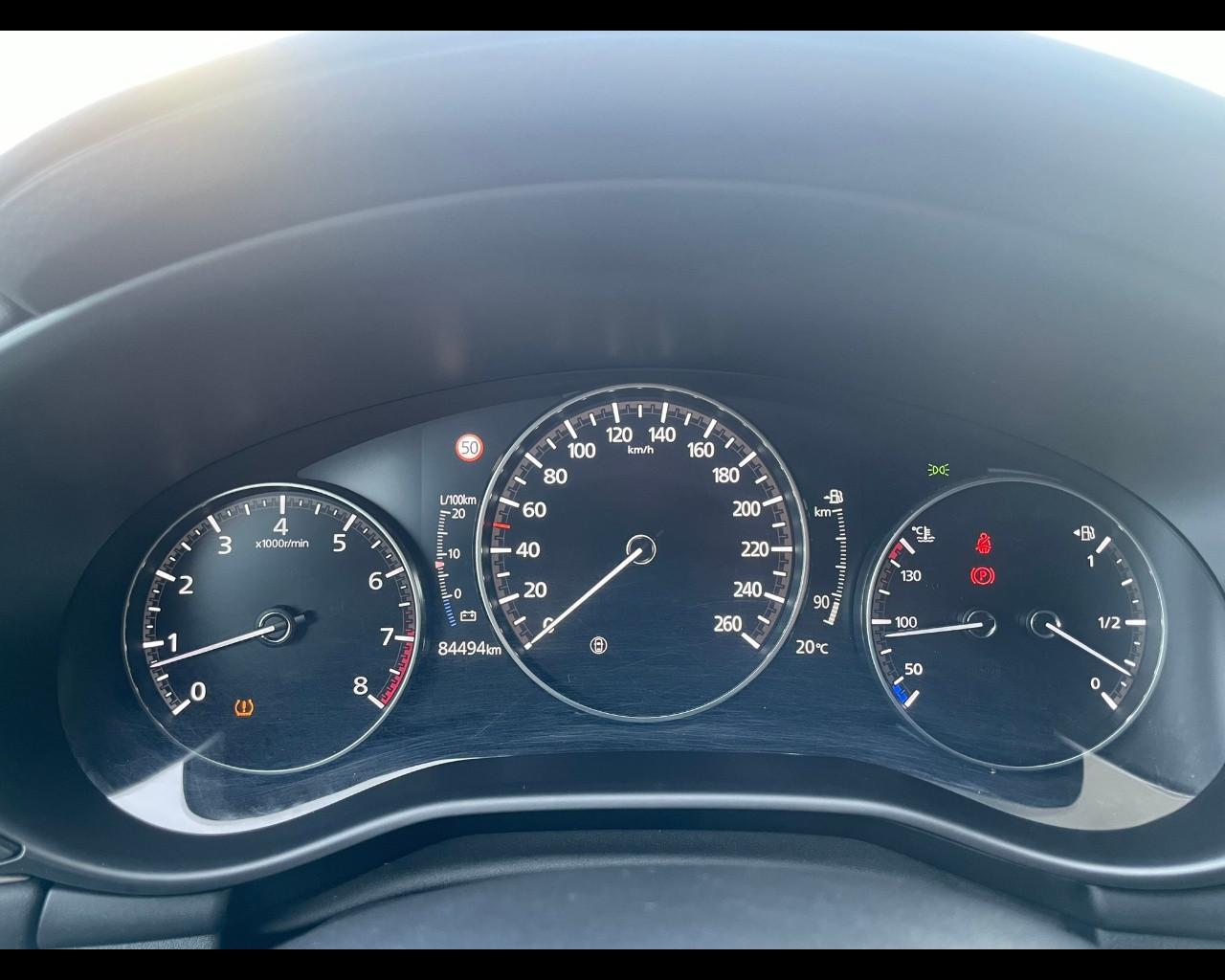 MAZDA Mazda3 4ª serie - Mazda3 2.0L e-Skyactiv-G M Hybrid Exclusive