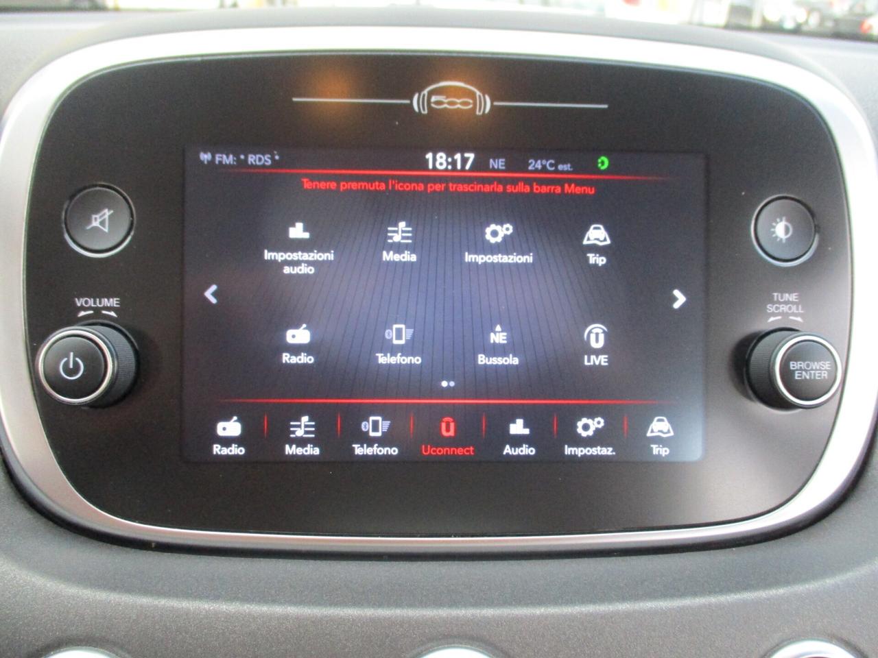 Fiat 500X 1.3 MultiJet CROSS.2017