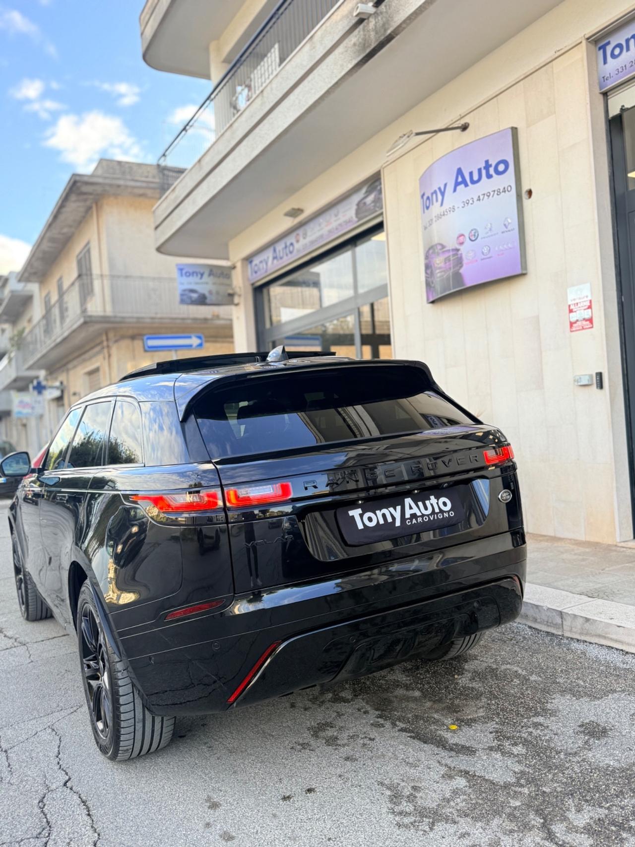 Land Rover Range Velar 2.0D I4 204 CV R-Dynamic HSE TETTO APRIBILE,VIRTUAL COCKPIT,TELECAMERA,APPLE CARPLAY