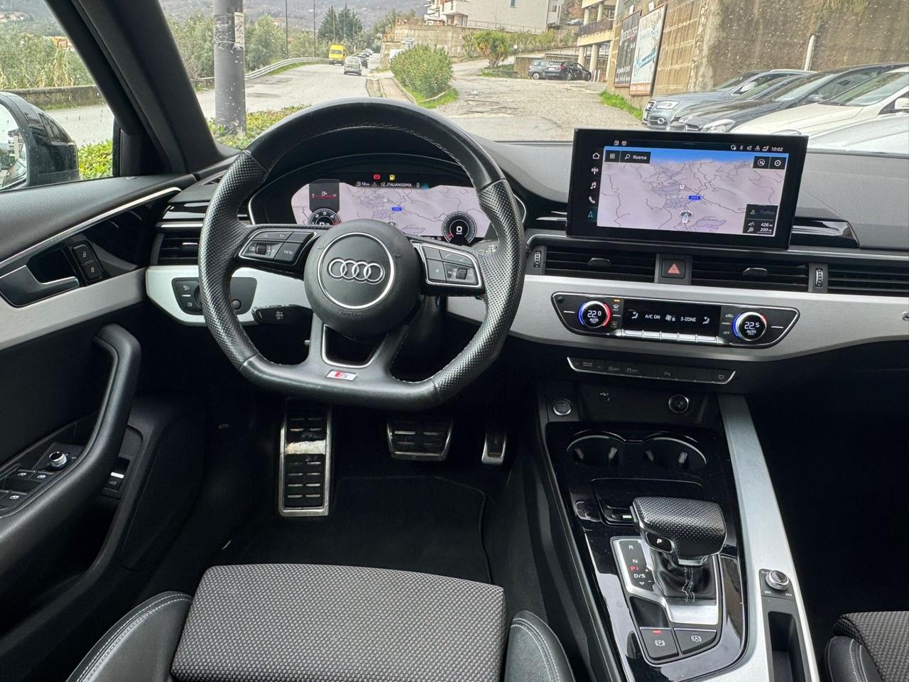 Audi A4 Avant 40 TDI S tronic line edition