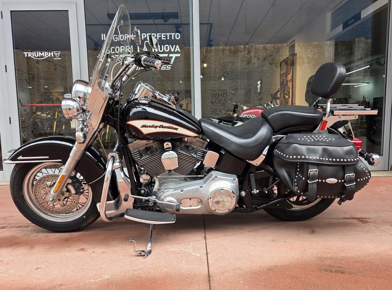 Harley Davidson Heritage Softail 1584 Classic
