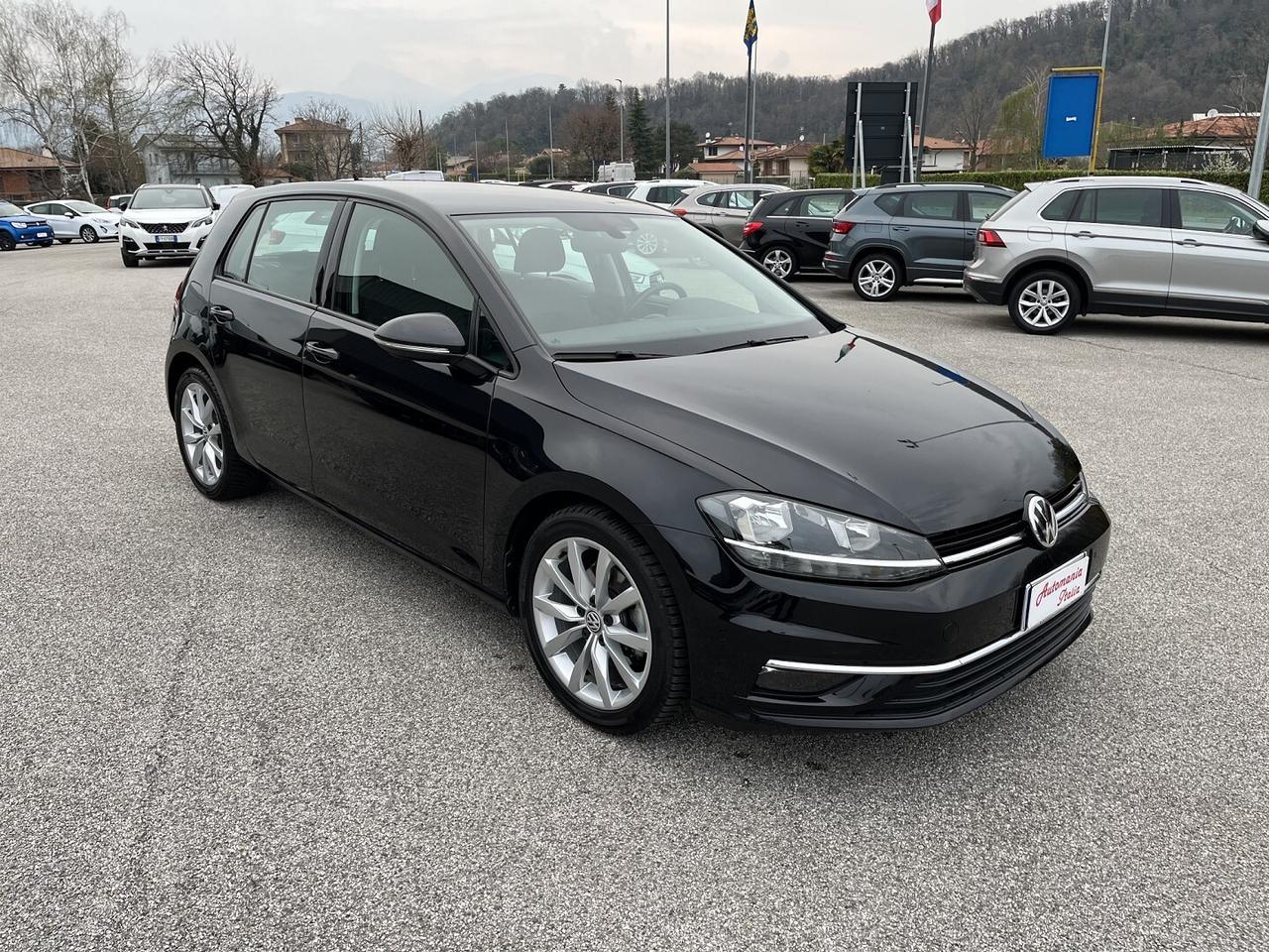 VW GOLF 1600 TDI 115 CV DSG EXECUTIVE