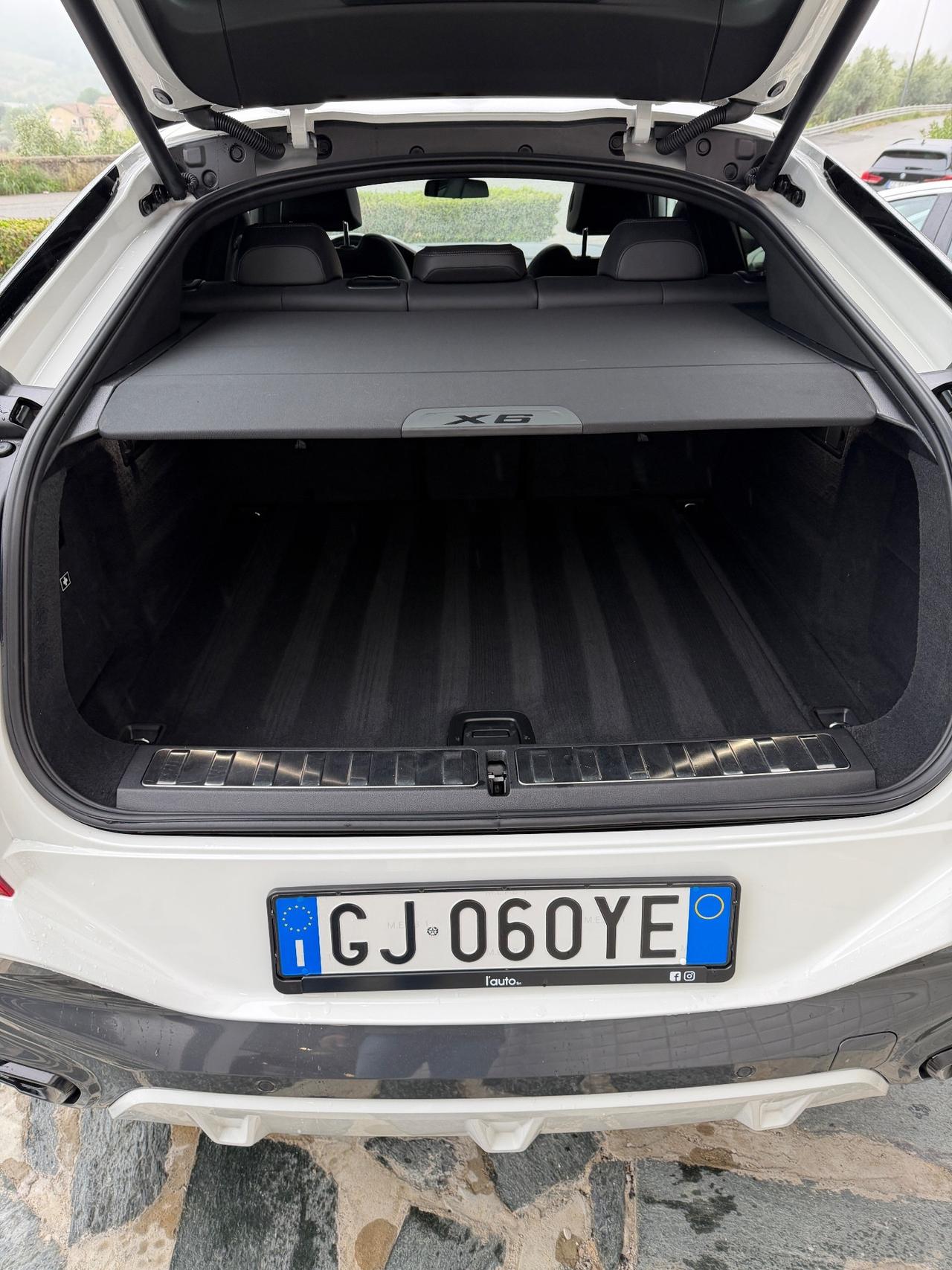 Bmw X6 30d 48V Msport TETTO IVA PPF PROTETTIVO