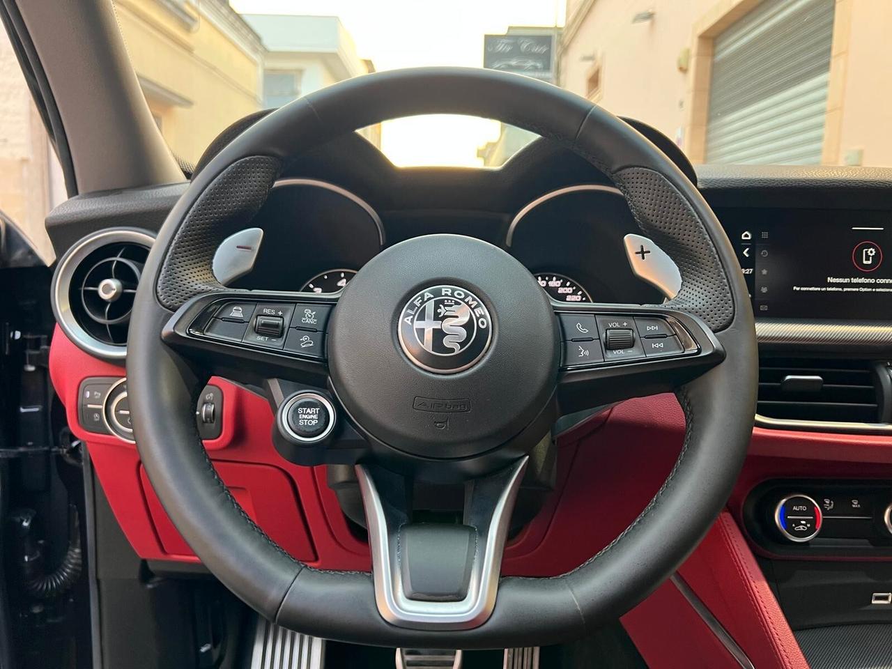 ALFA ROMEO STELVIO SPRINT 2.2 190CV Q4 PELLE NAVI CAM ANNO 2020
