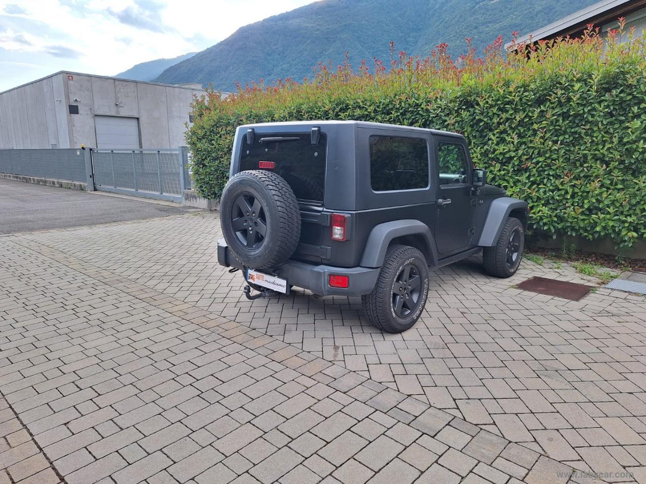 JEEP Wrangler 2.8 Rubicon PELLE GANCIO TRAINO