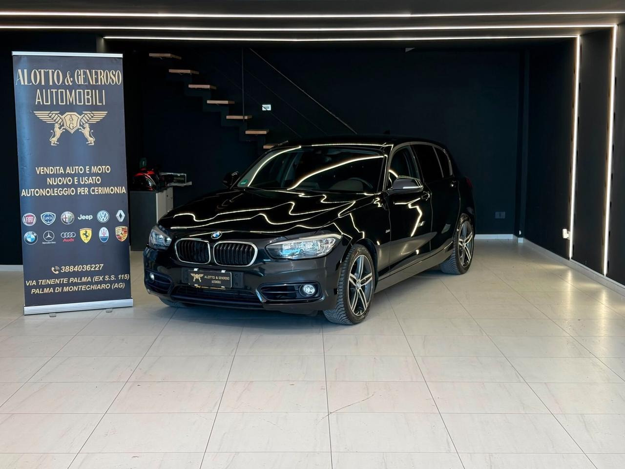 Bmw 118 118d 5p. Sport
