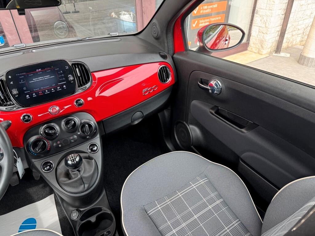 Fiat 500 1.0 Hybrid Lounge 70cv
