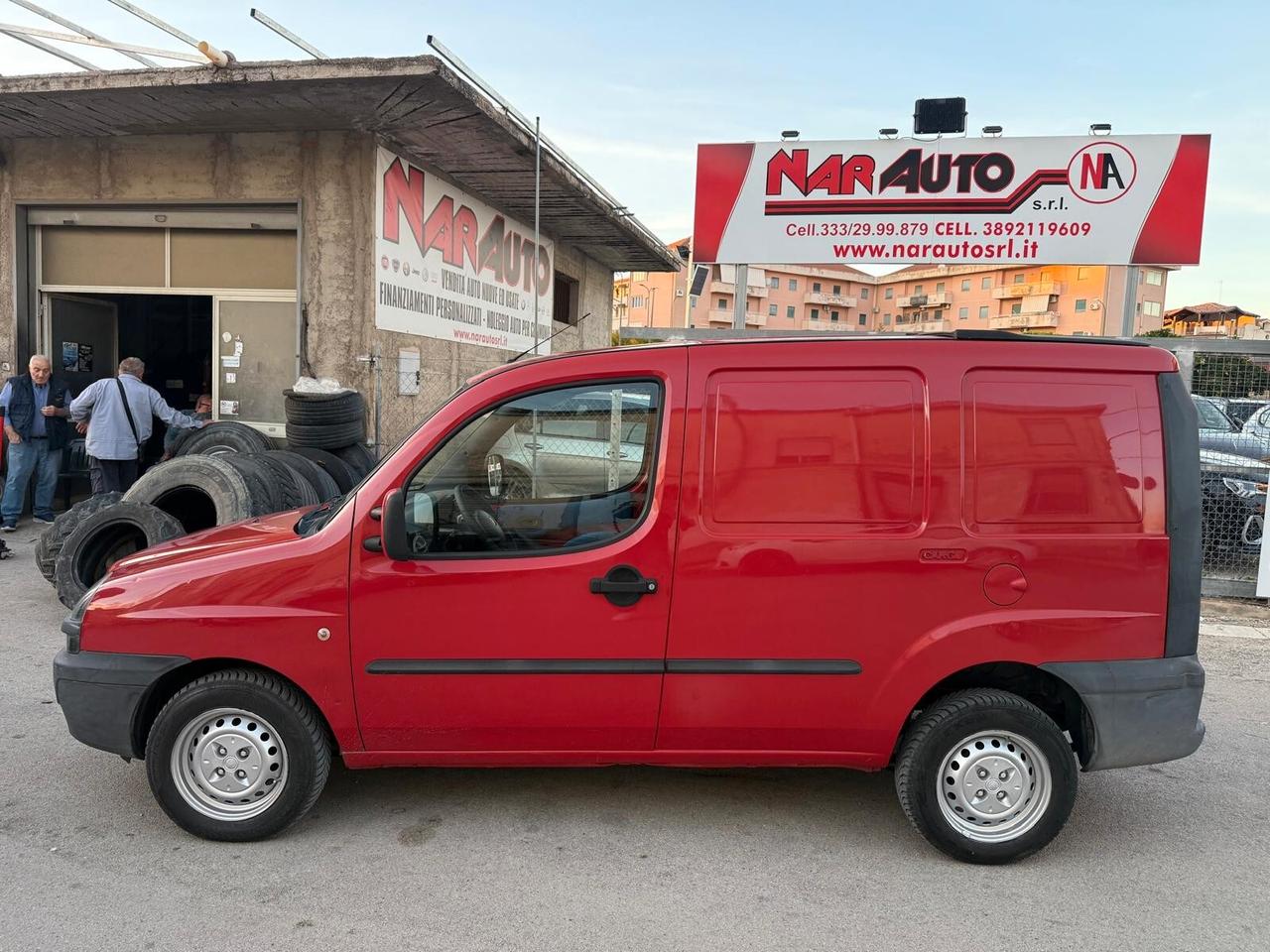 Fiat Doblo 1.9 JTD cat Cargo Lamierato