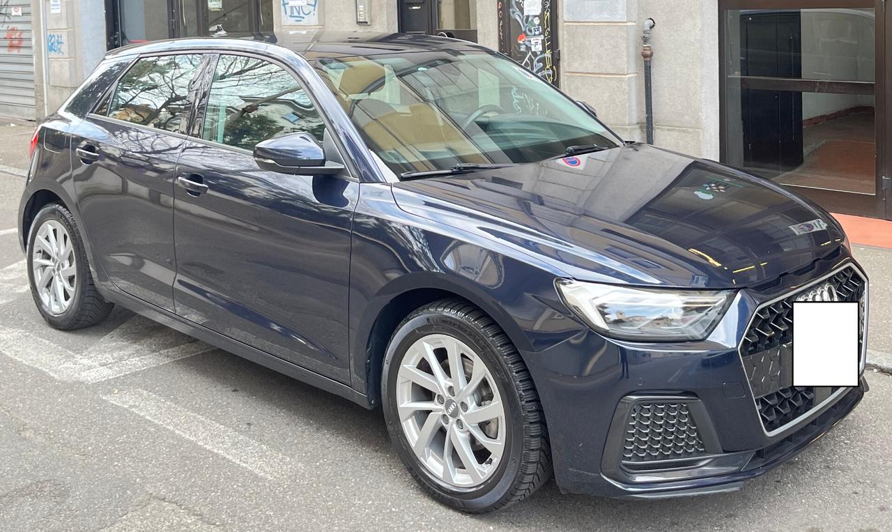 Audi A1 SPB 30 TFSI - 1.0 BENZINA - ANCHE PER NEOPATENTATI - 2019