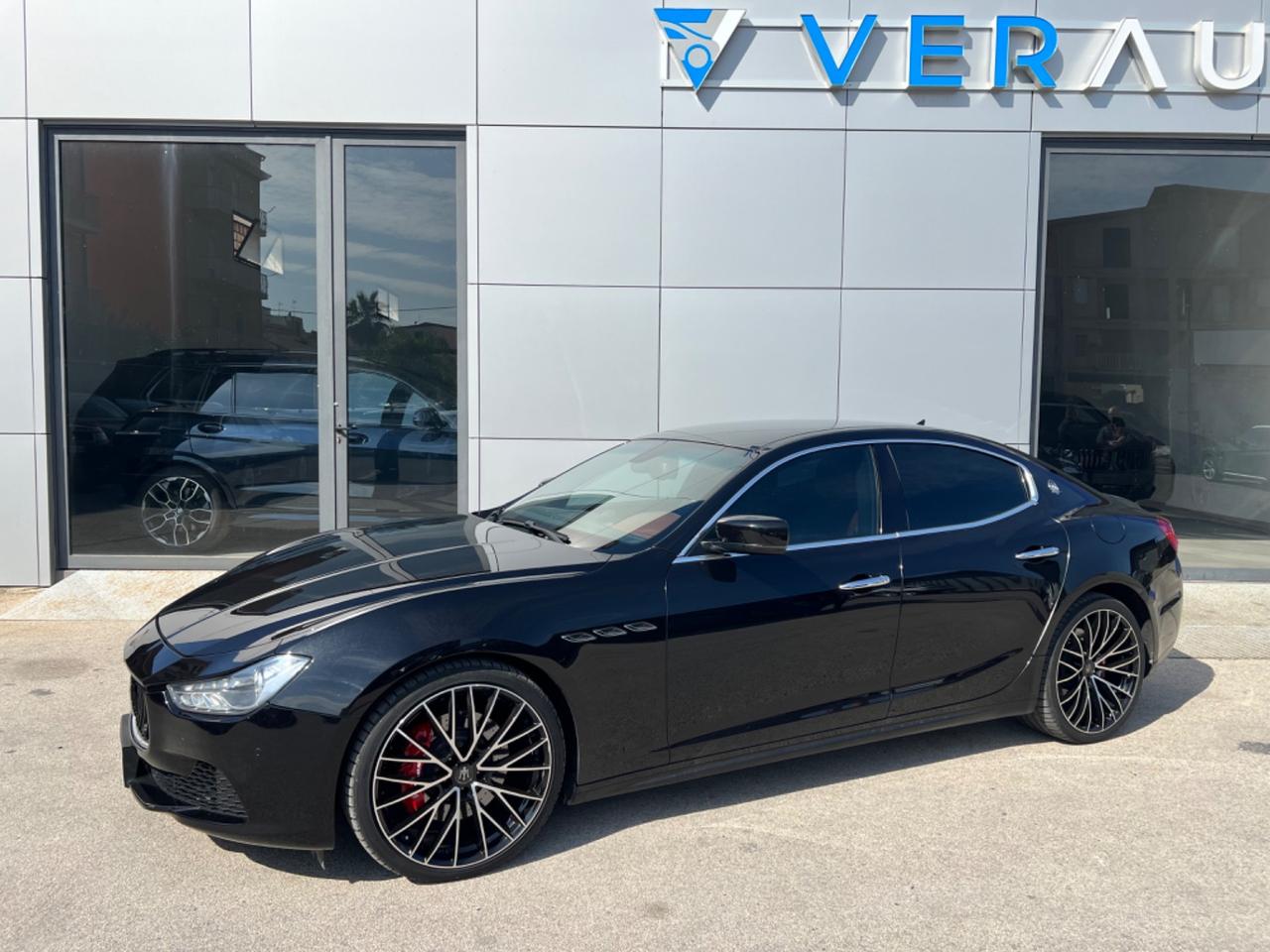 Maserati Ghibli V6 Diesel 275 CV- anno 2014-km175.000