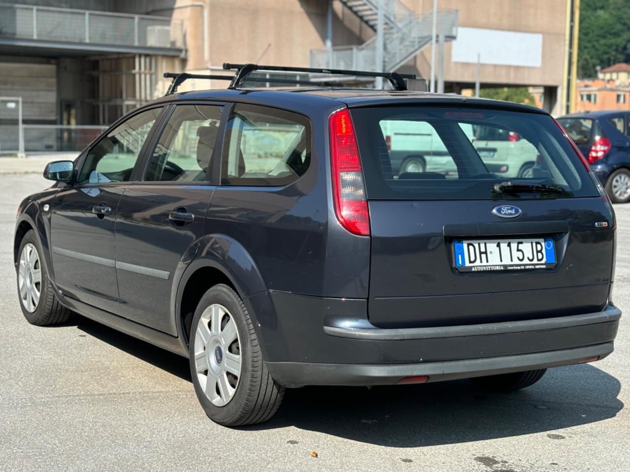 FORD FOCUS 1.6 TDCI 90CV 5.P GARANZIA 12MESO