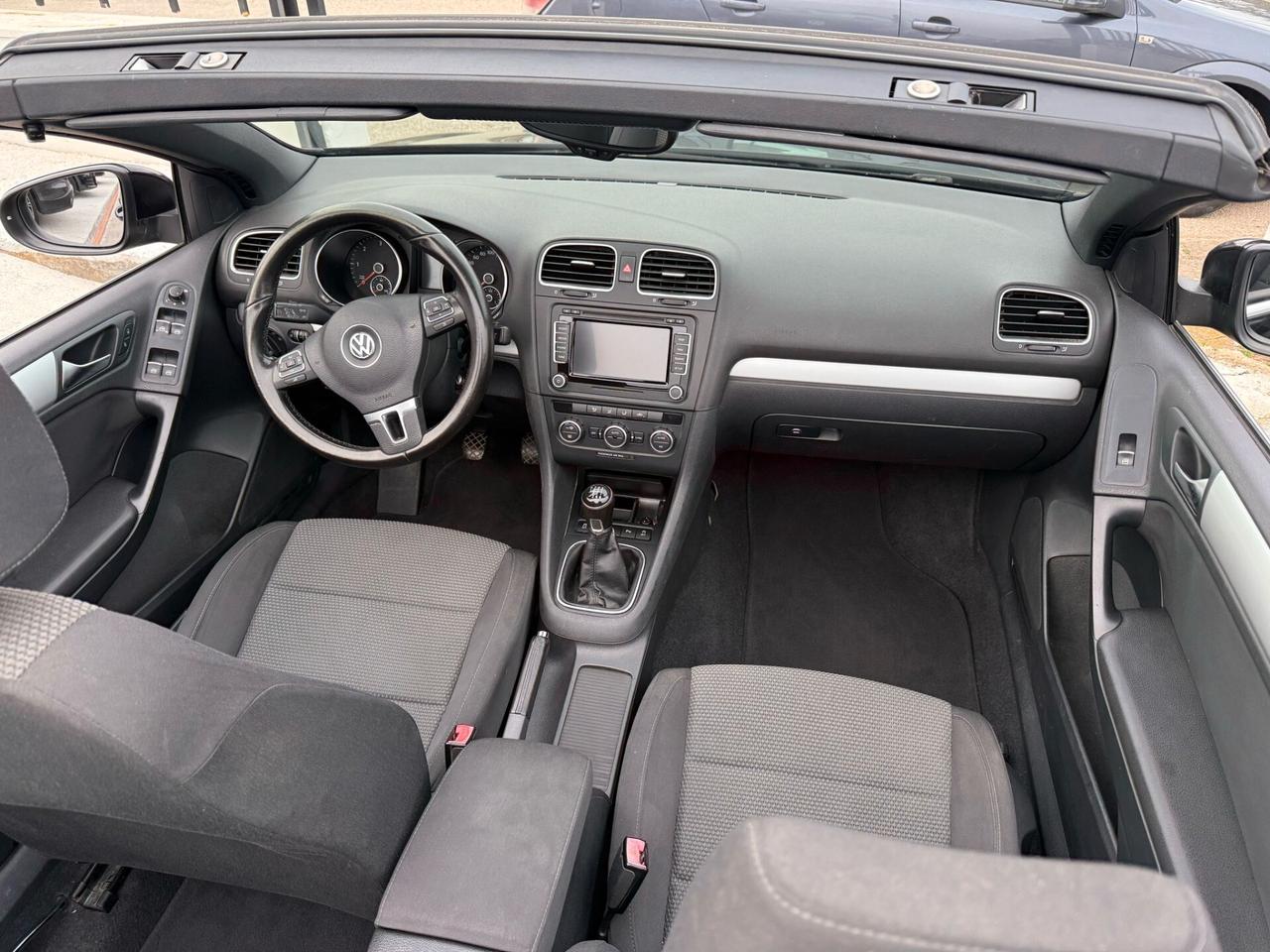 Volkswagen Golf Cabriolet 2.0 TDI BlueMotion Tech.