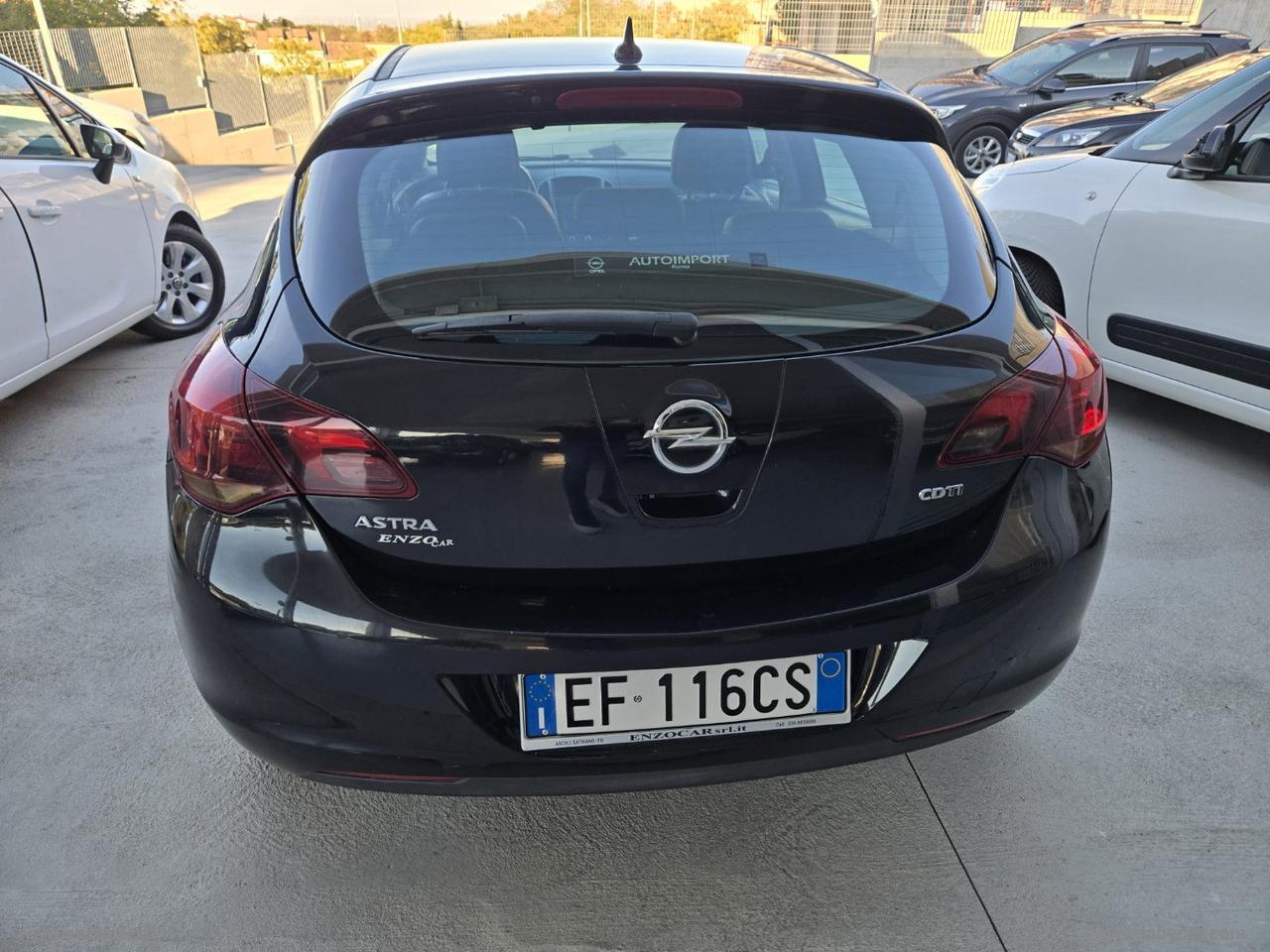 OPEL Astra 1.7 CDTI 125 CV 5p. Cosmo UNIPROPRIETARIO
