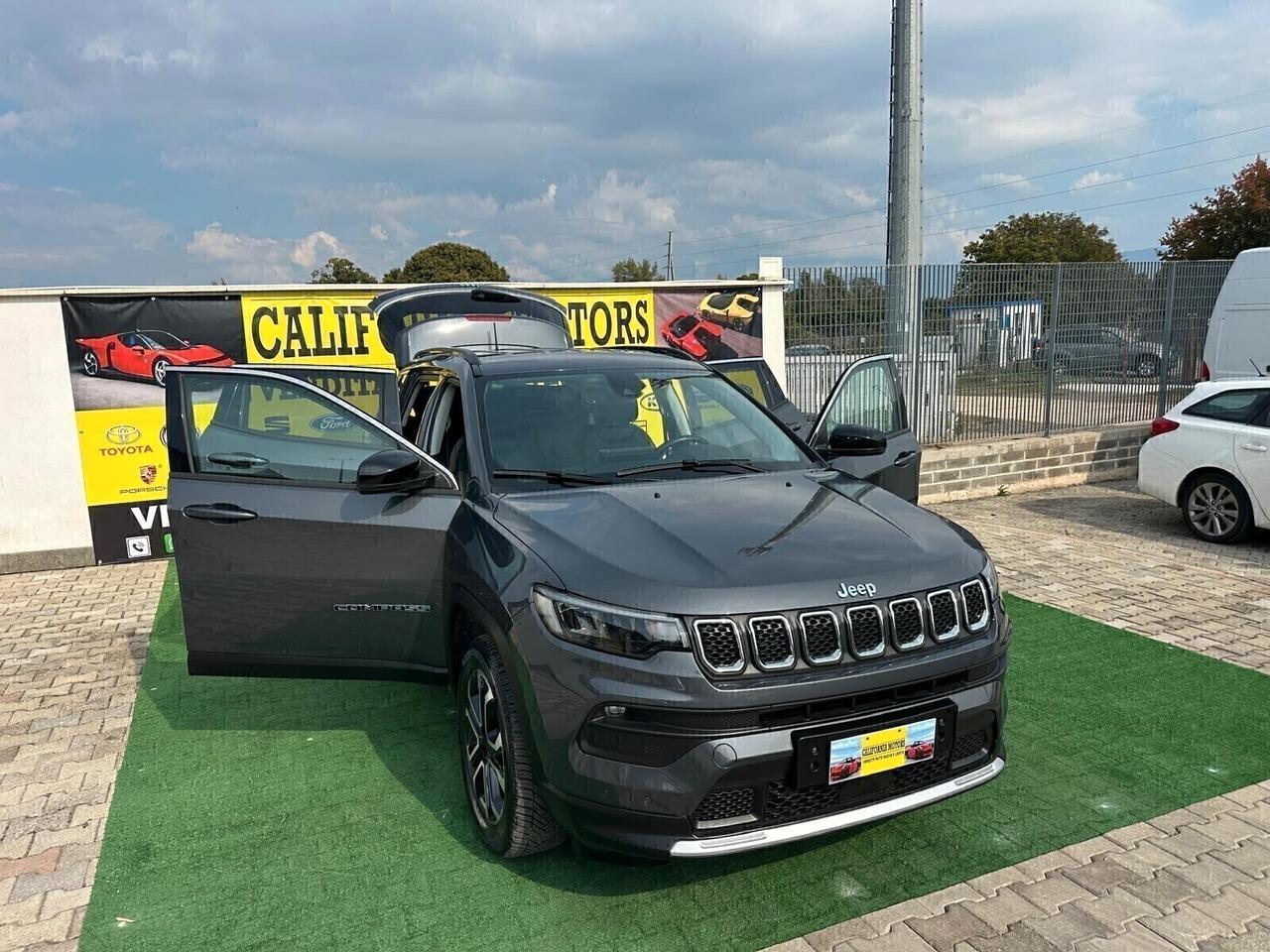 Jeep Compass 1.3 Turbo T4 190 CV PHEV AT6 4xe Limited