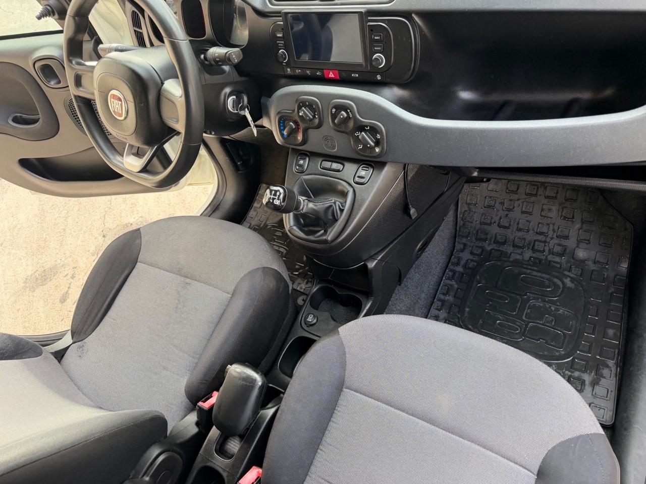 Fiat Panda van