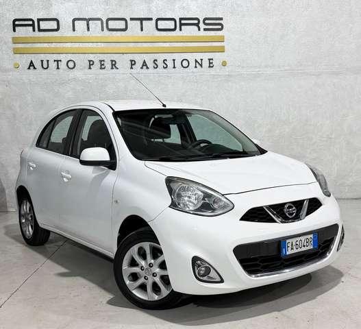 Nissan Micra Benzina euro 5 Neopatentati