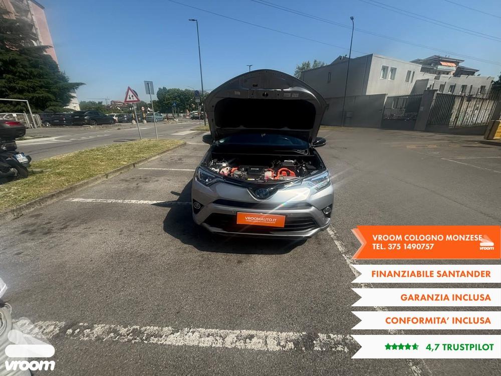 TOYOTA RAV4 4ª serie RAV4 2.5 Hybrid 2WD Exclu...