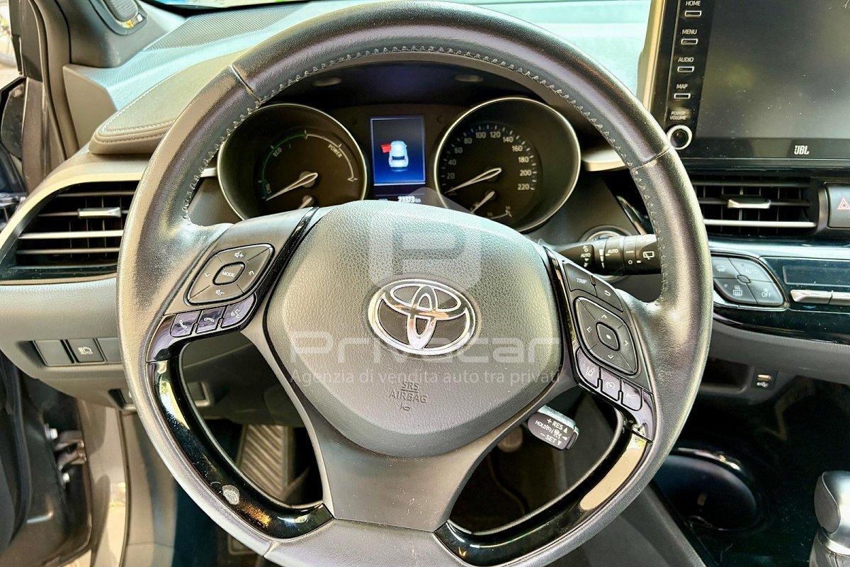 TOYOTA C-HR 2.0 Hybrid E-CVT Lounge