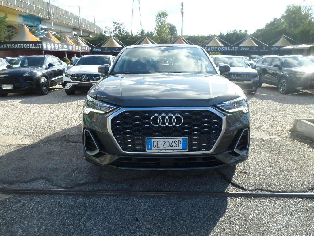 Audi Q3 SPB 35 TFSI S line edition