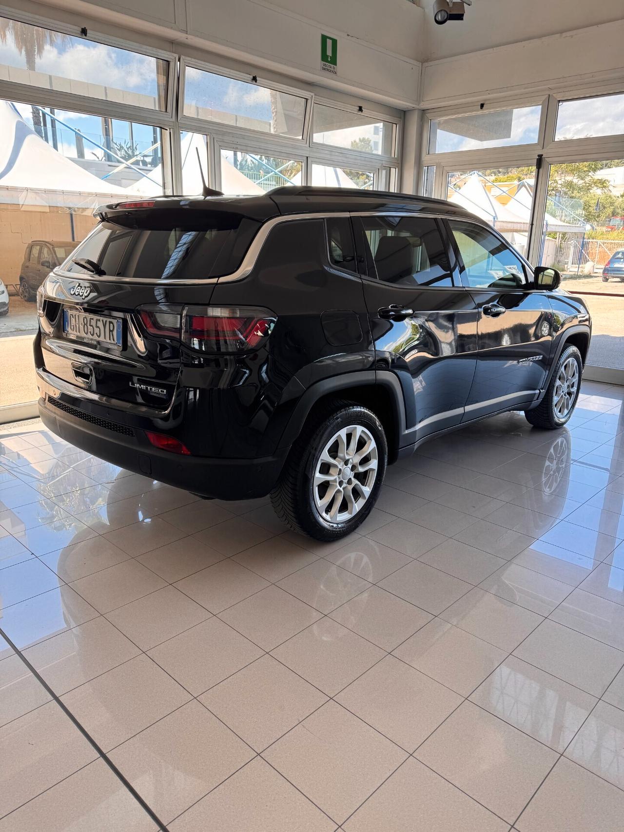 JEEP COMPASS 1.6 MTJ II LIMITED FULL OPTIONAL