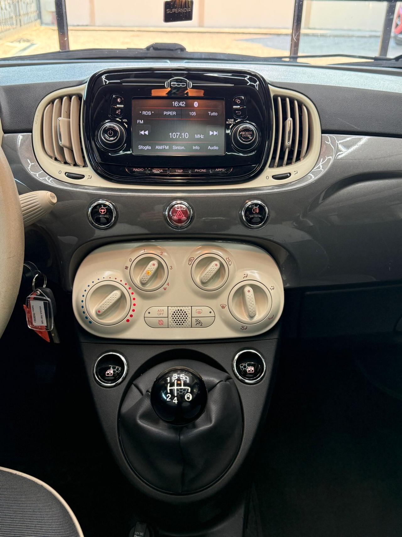 Fiat 500 1.2 Lounge