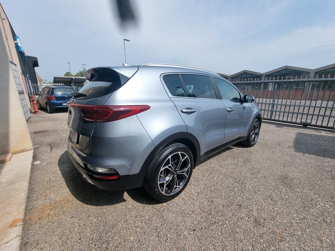 Kia Sportage 1.6 CRDI 136 DCT7 AWD Mild Hybrid GT Line 30th Ann.