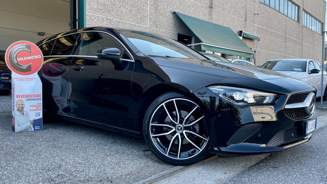 MERCEDES-BENZ CLA 180D EXECUTIVE 2.0 116CV - VIRTUAL COCKPIT, GANCIO TRAINO, NEOPATENTATI