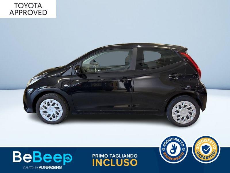 Toyota Aygo 5P 1.0 X-PLAY M-MT 72CV