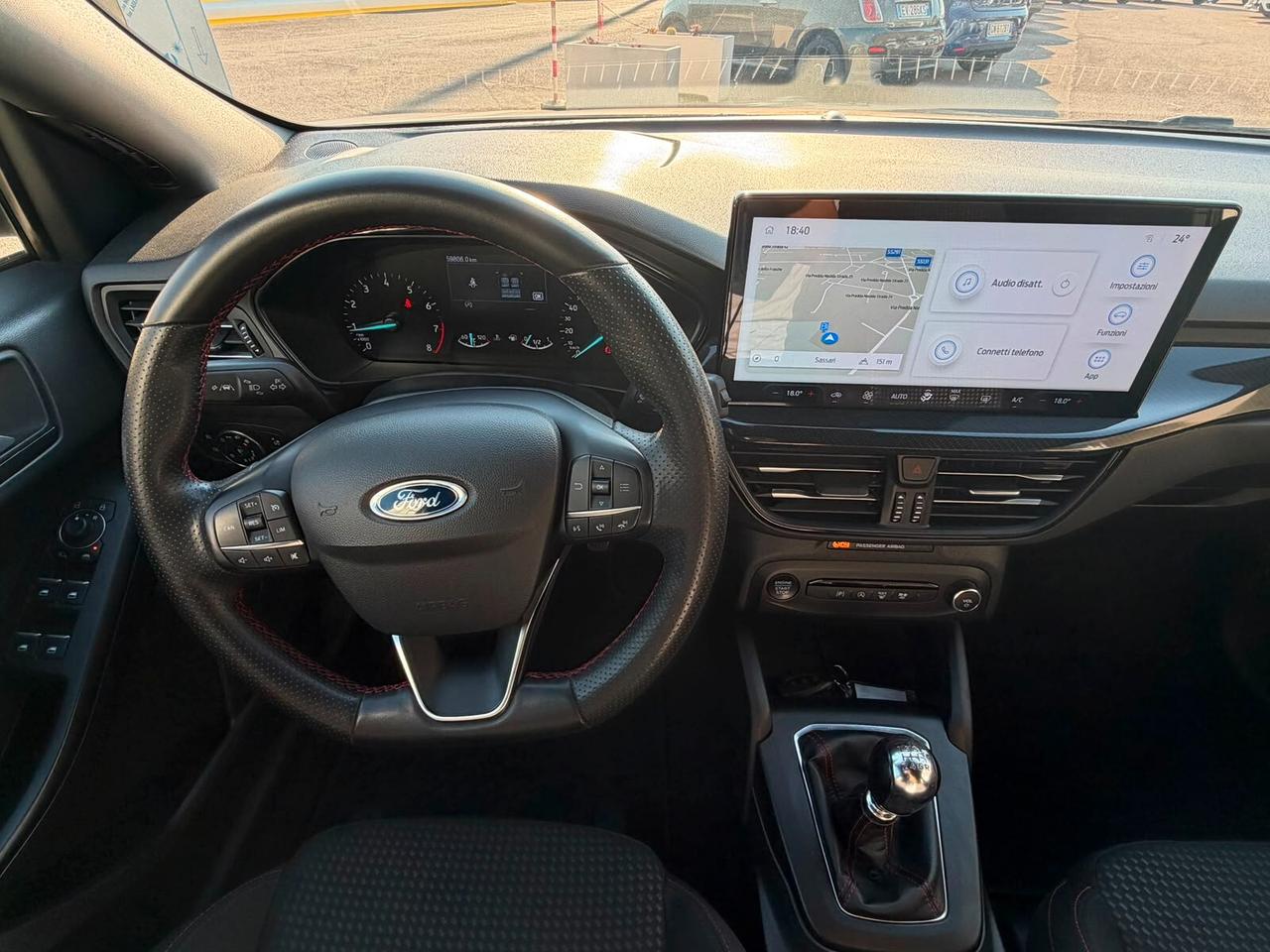 Ford Focus 1.0 EcoBoost Hybrid 125 CV 5p. ST-Line
