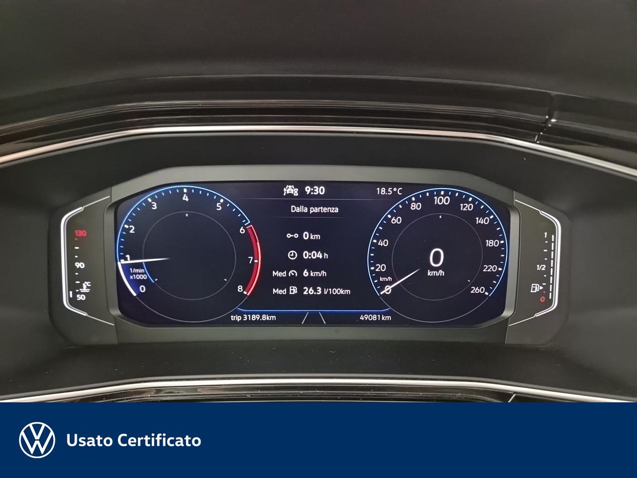 Volkswagen T-Cross 1.0 tsi advanced 110cv