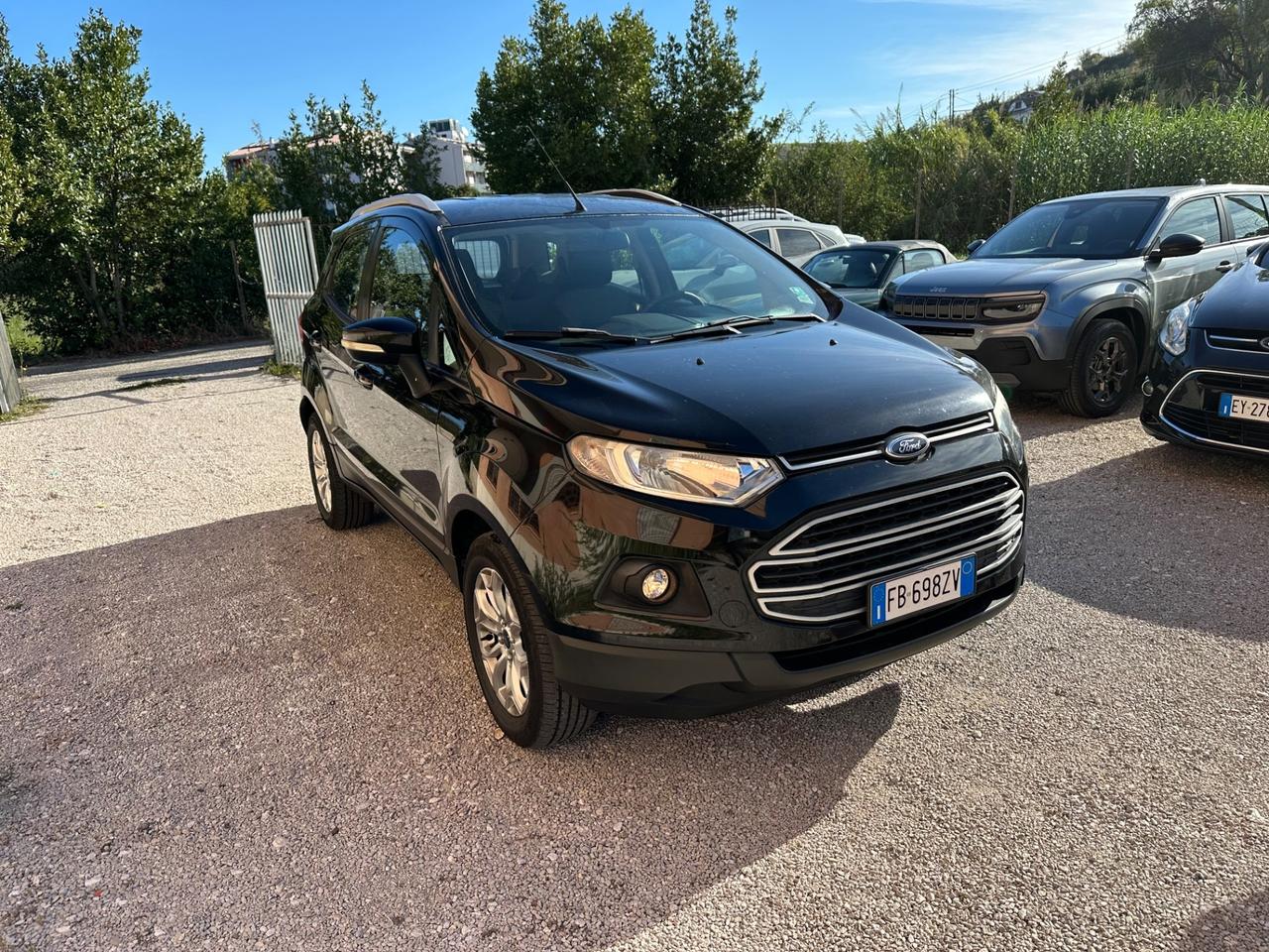 Ford EcoSport 1.5 TDCi 90 CV Titanium