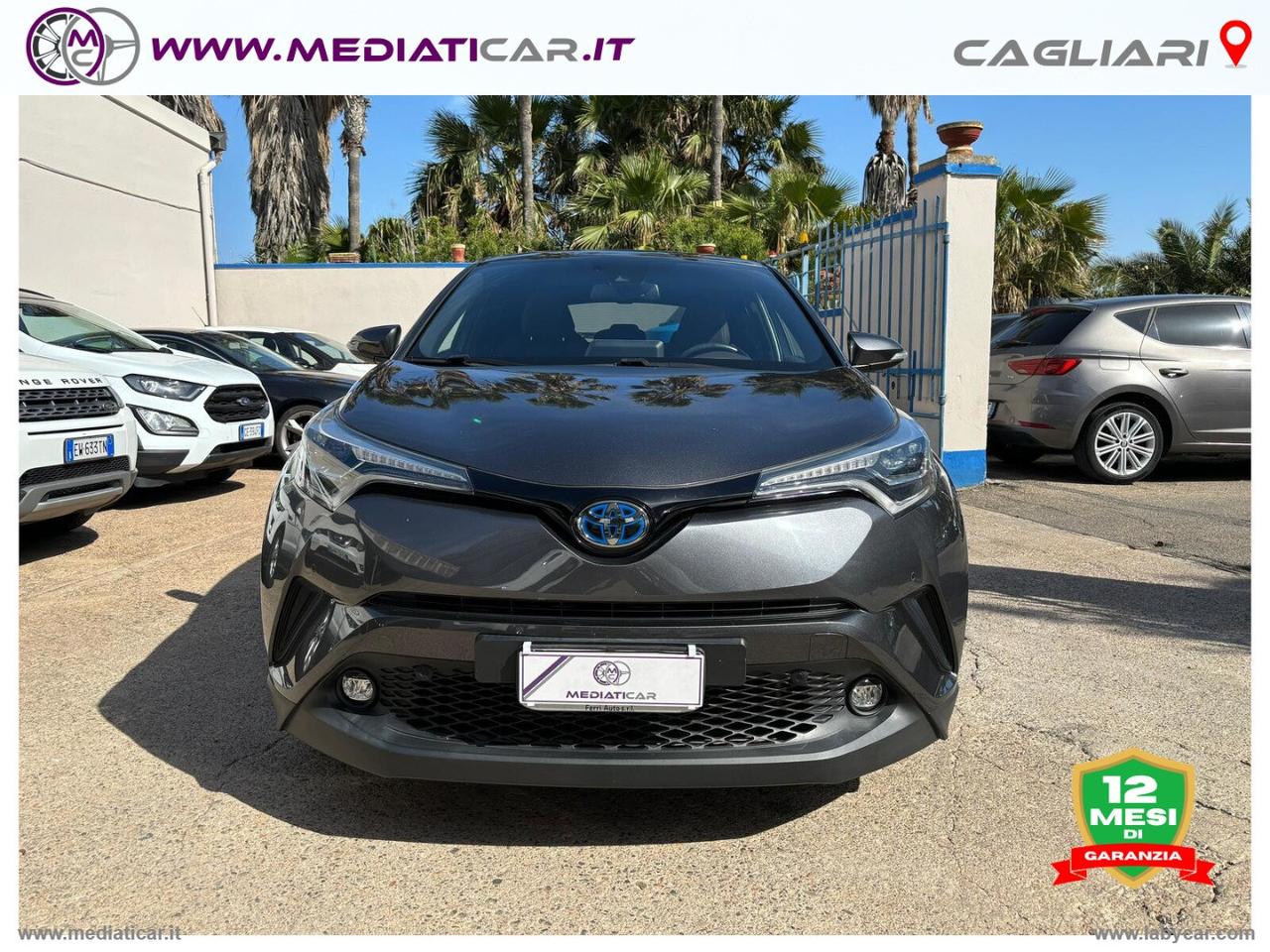 TOYOTA C-HR 1.8 Hybrid E-CVT Lounge