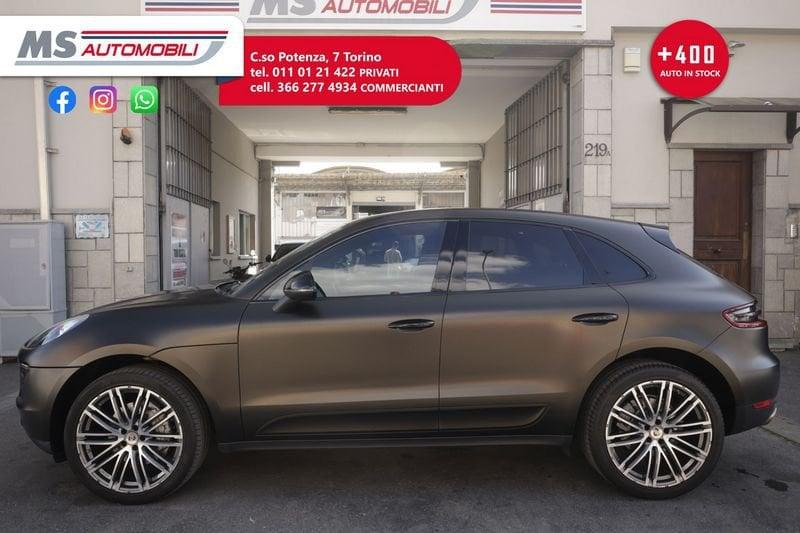 Porsche Macan S Tetto Panoramico Unicoproprietario