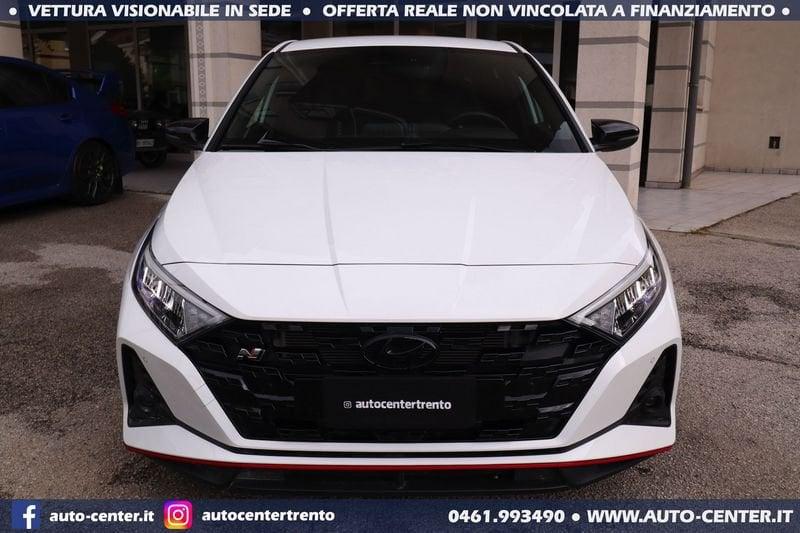 Hyundai i20 N Performance 1.6 T-GDI 204cv Techno Pack