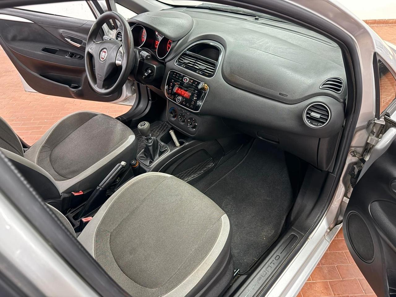 Fiat Grande Punto 1.4 GPL 57kw ok Neopatentati