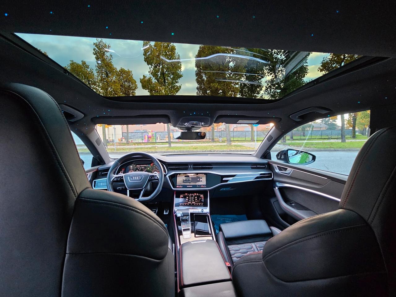 Audi RS7 Sportback 4.0 V8 STRAFULL